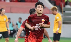 中超-武磊第29球冯劲破门 海港2-0新鹏城继续领跑