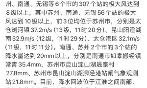 江苏昆山高压电线因台风坠落致两名快递员被电击身亡？医院：还在抢救