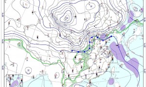 北方部分地区降温降到“发紫”，局地猛跌16℃以上，冷空气将向南推进，21日跨过长江