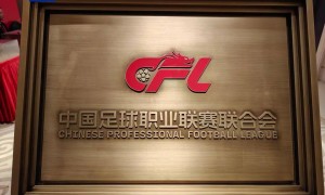 中国足球职业联赛联合会成立